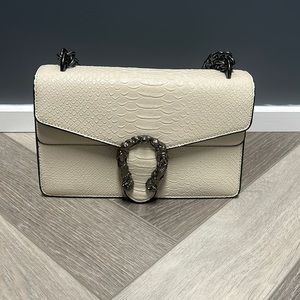 Tan crossbody